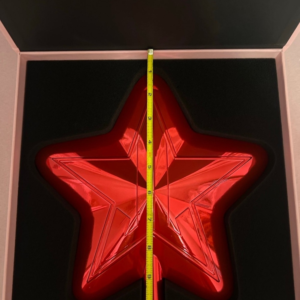 JEFFREE Star Red Chrome Ornament - Picture 3 of 8